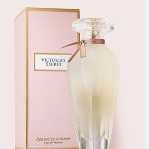 Victoria's Secret Heavenly Summer Eau de Parfum - Pale Pink & Gold Box 3.4 oz